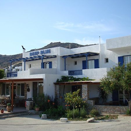 Deep Blue Rooms & Apartments Mylopotas Dış mekan fotoğraf