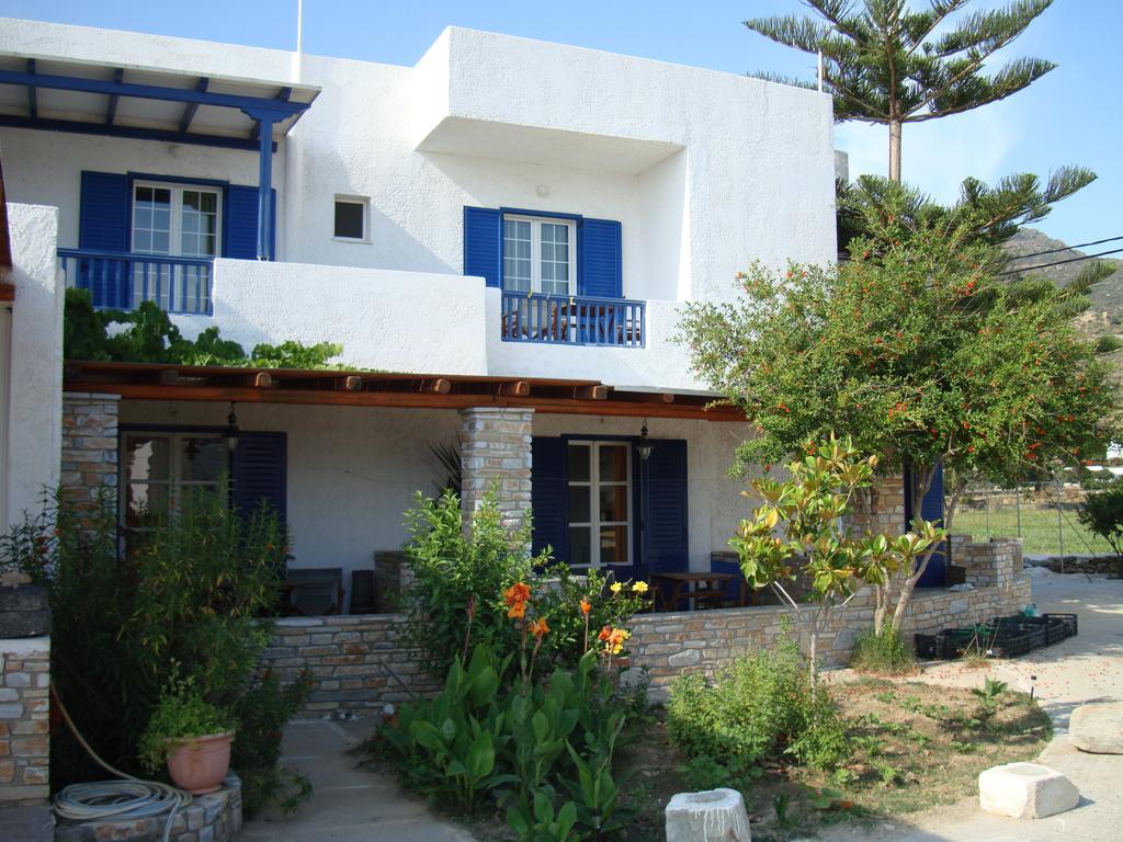 Deep Blue Rooms & Apartments Mylopotas Dış mekan fotoğraf